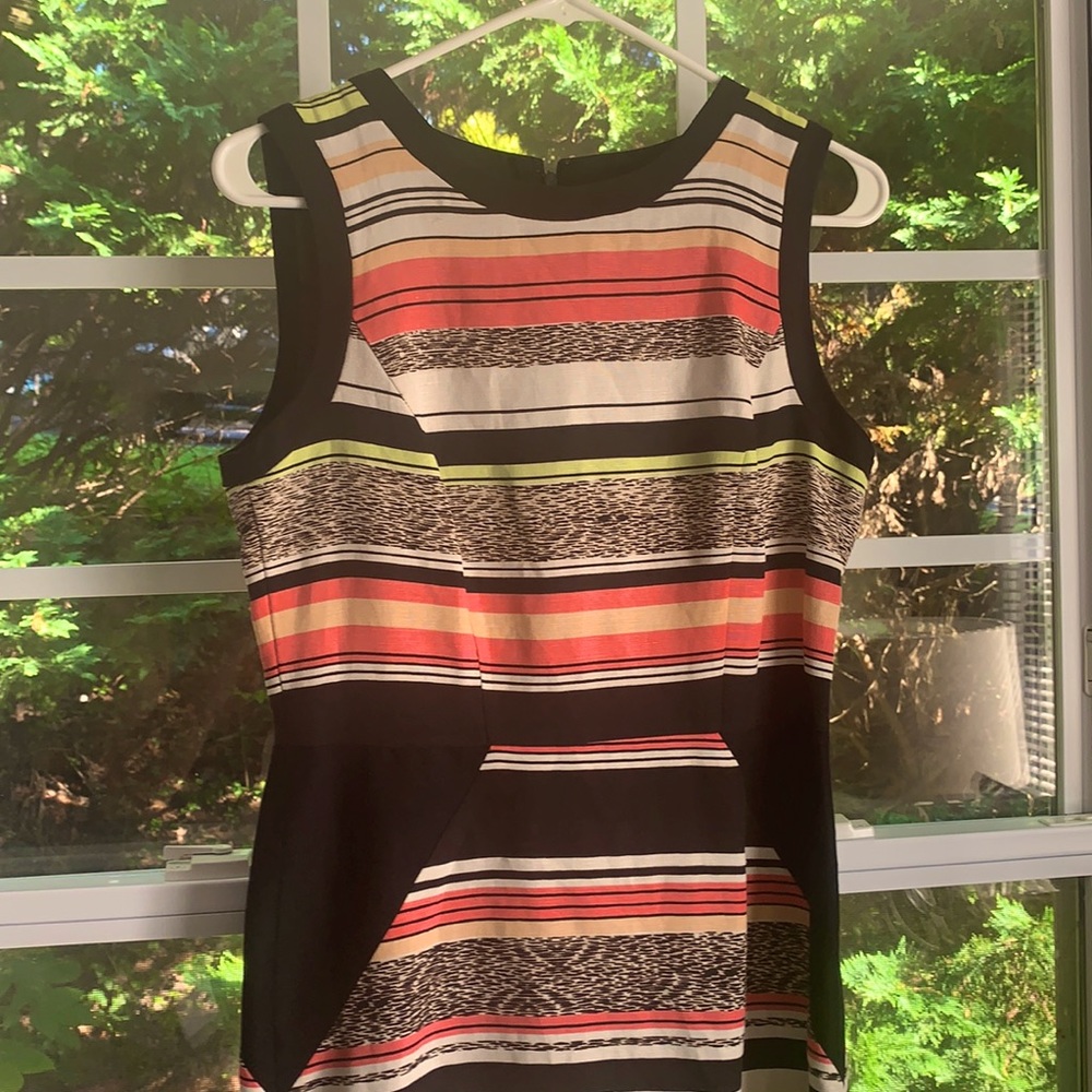 Beautiful summer stripe Calvin Klein dress-size 4